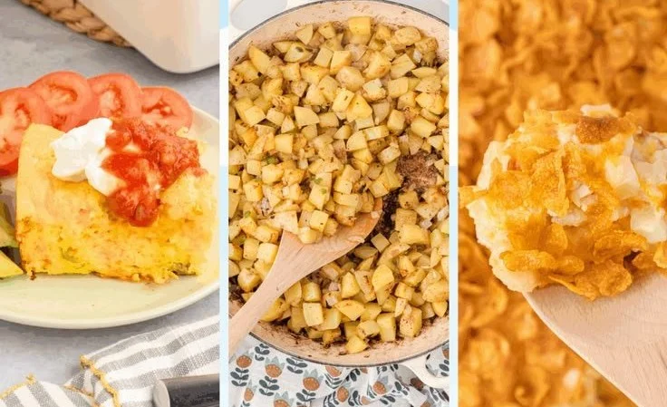 Savory Breakfast Casserole 8 Savory Breakfast Casserole