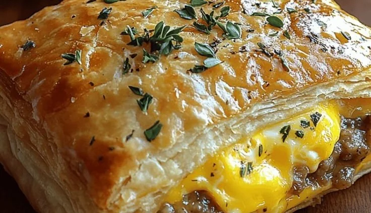 Savory Breakfast Pop-Tarts