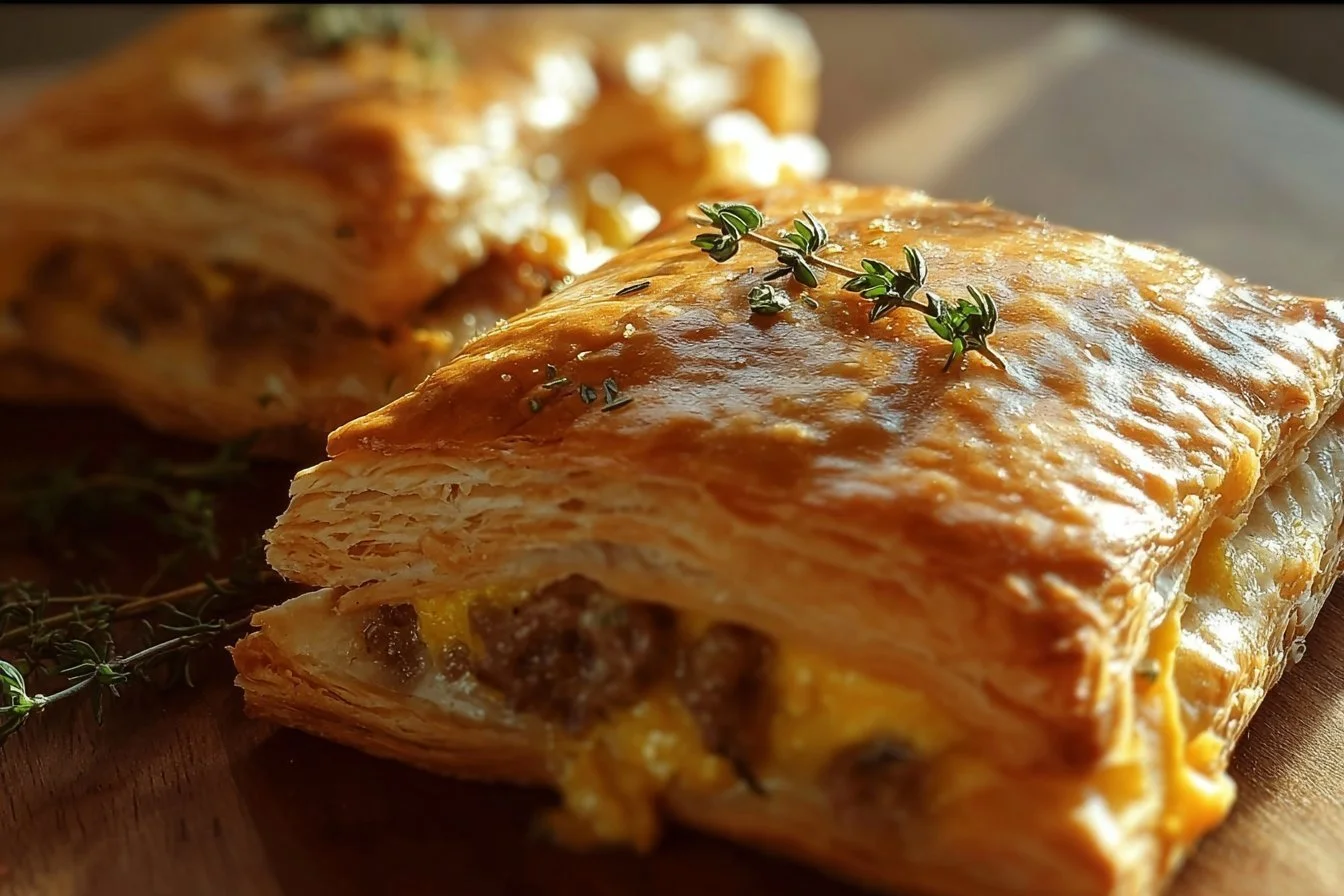 Savory Breakfast Pop-Tarts