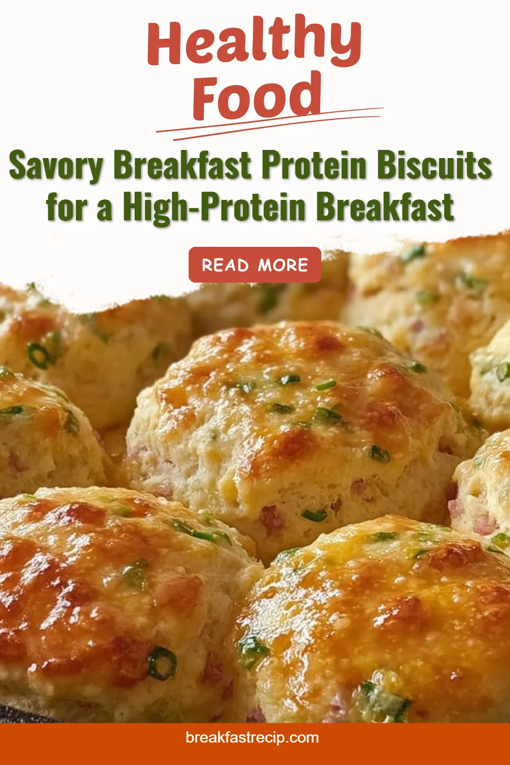Savory Breakfast Protein Biscuits