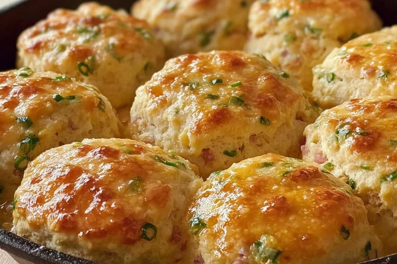 Savory Breakfast Protein Biscuits