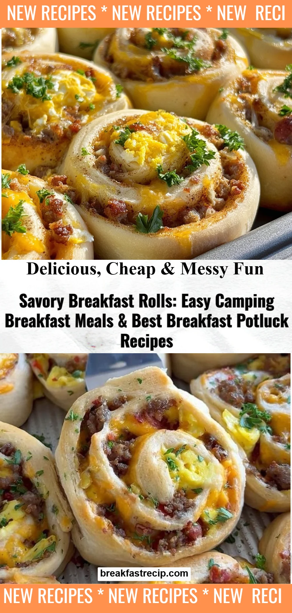 Savory Breakfast Rolls