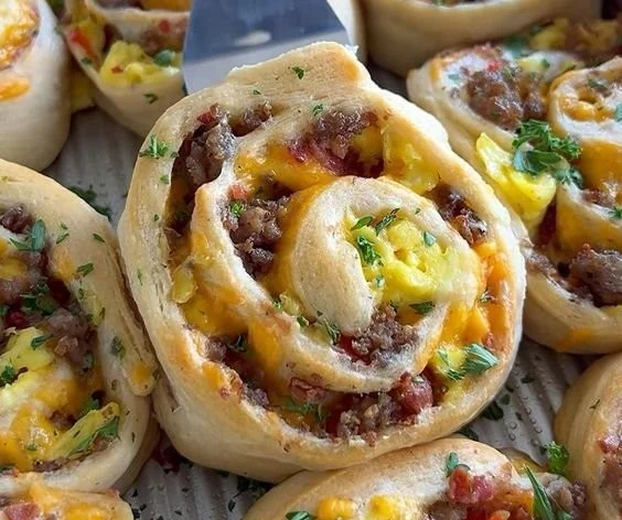 Savory Breakfast Rolls