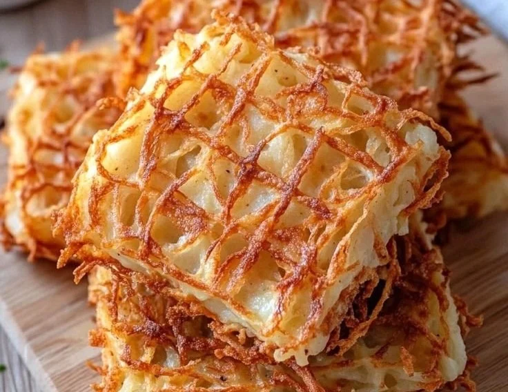 Savory Hashbrown Chaffles