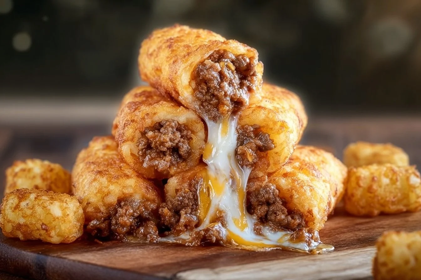 Savory Potato Burritos