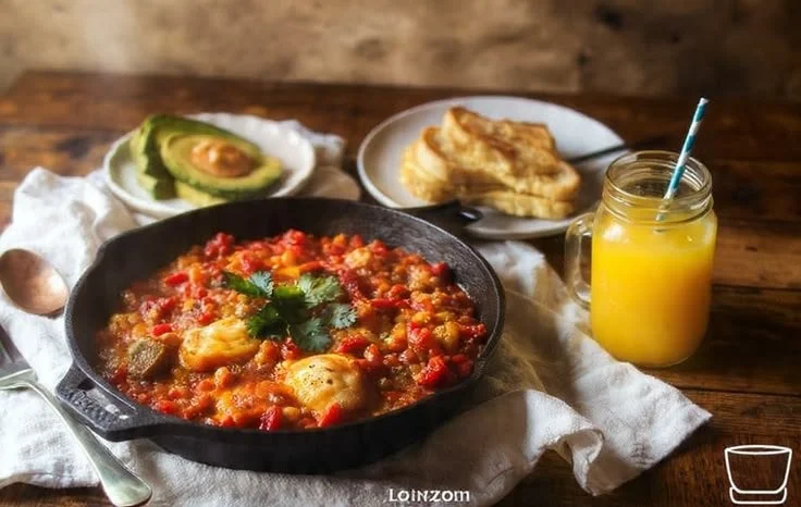 Shakshuka with Avocado Toast