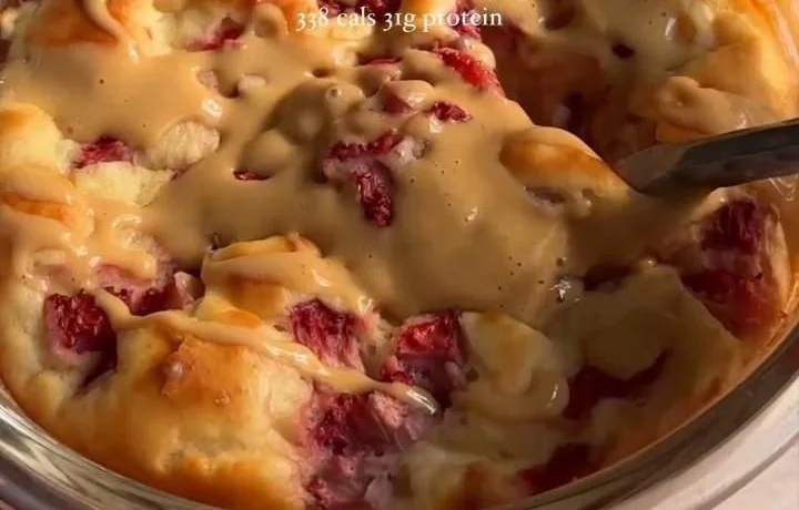 Single Serving Fluffy Baked Protein Pancake Bowls 8 Single Serving Fluffy Baked Protein Pancake Bowls