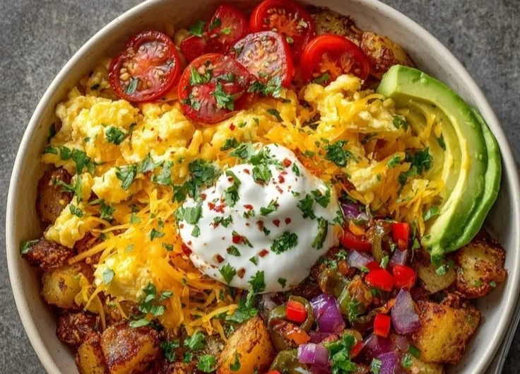 Southwest Spice Green Chile Bowl