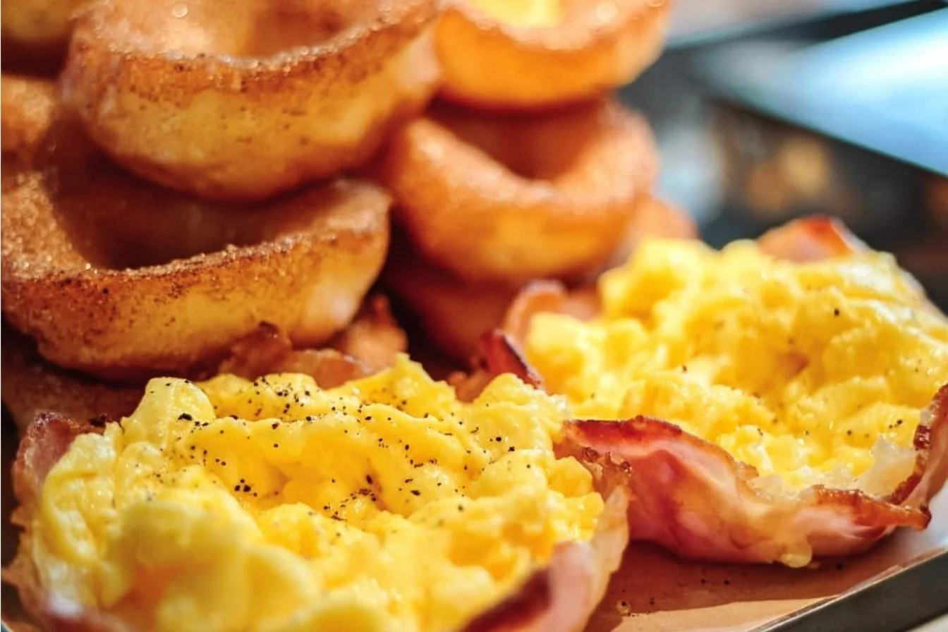 Spinach and Eggs Breakfast