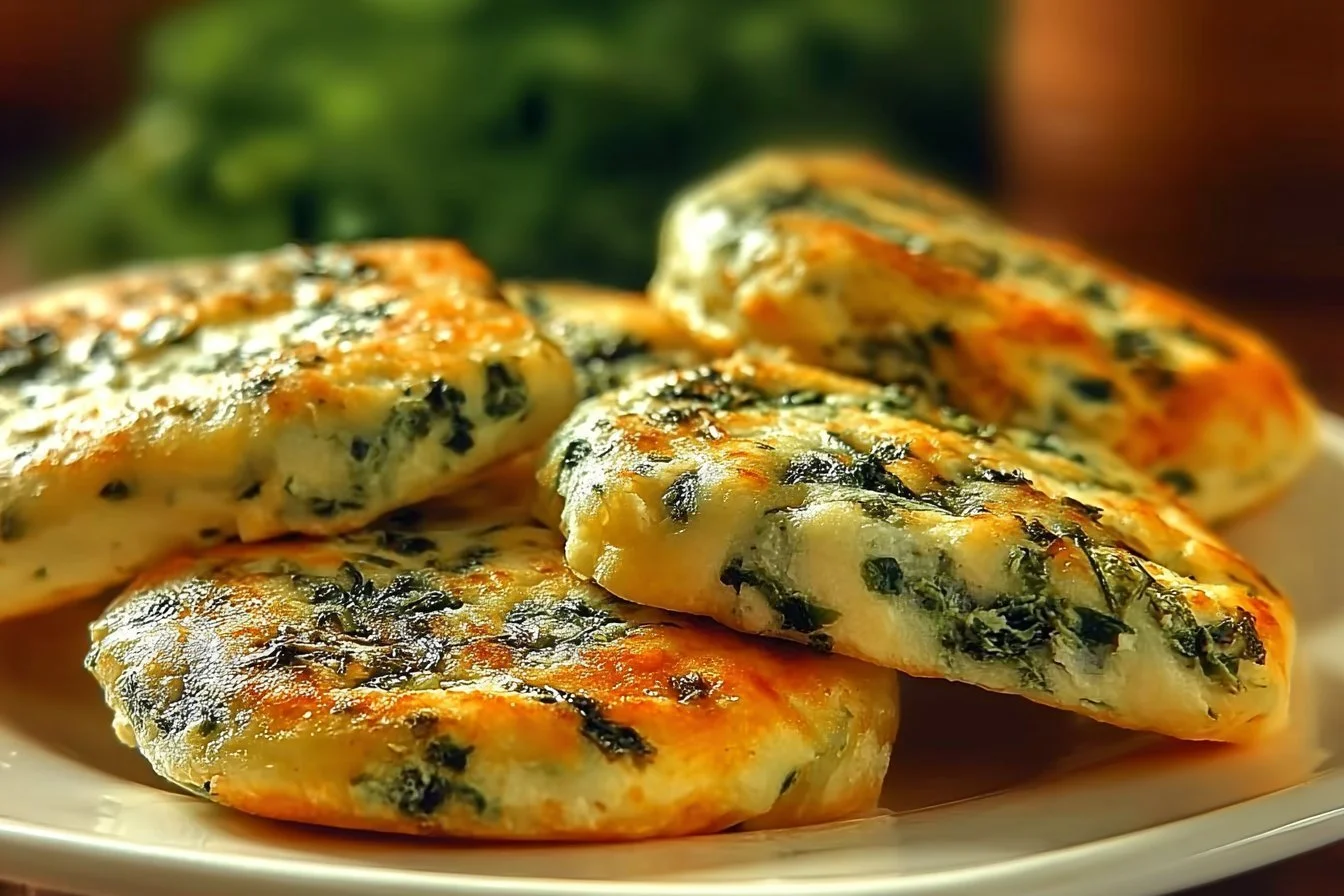 Spinach Cottage Cheese Bagels 4 Spinach cottage cheese bagels with fresh ingredients for a healthy breakfast option