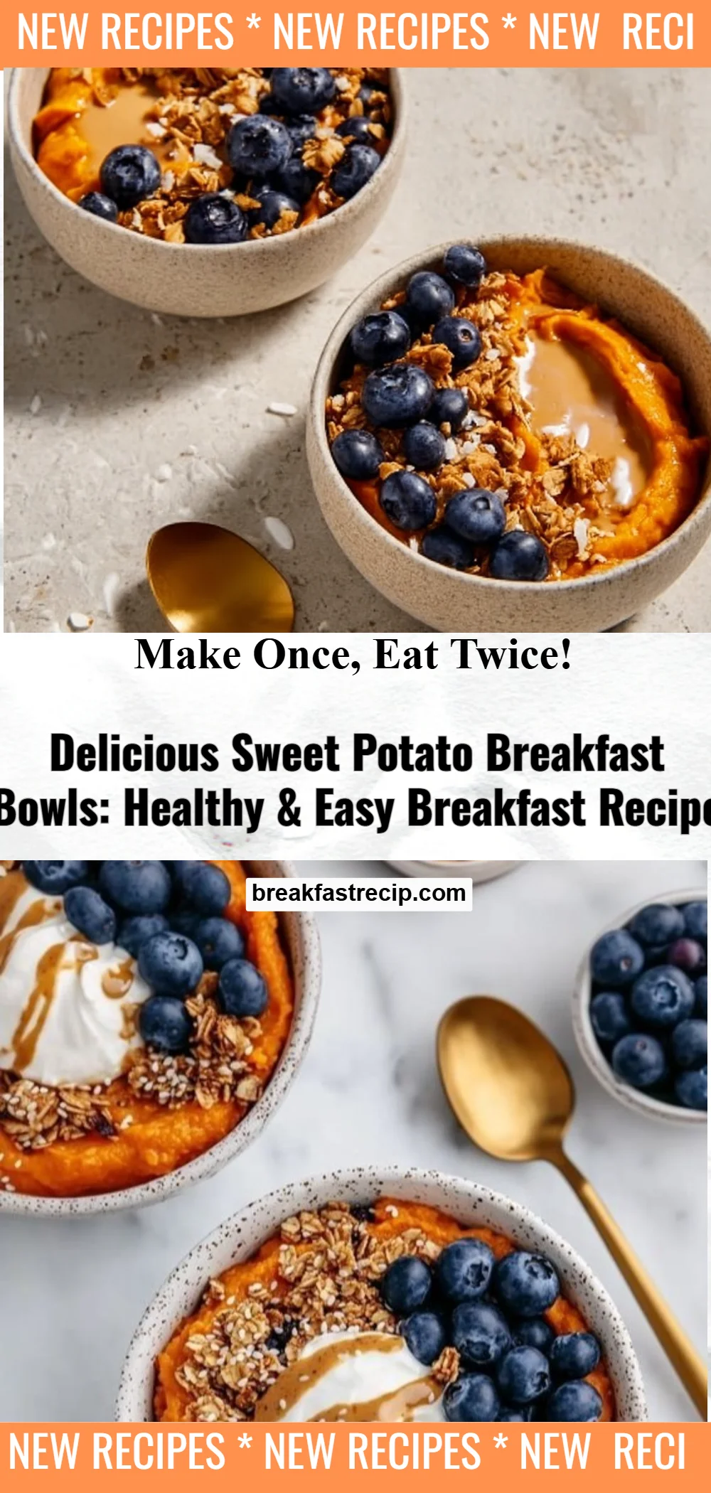 Sweet Potato Breakfast Bowls