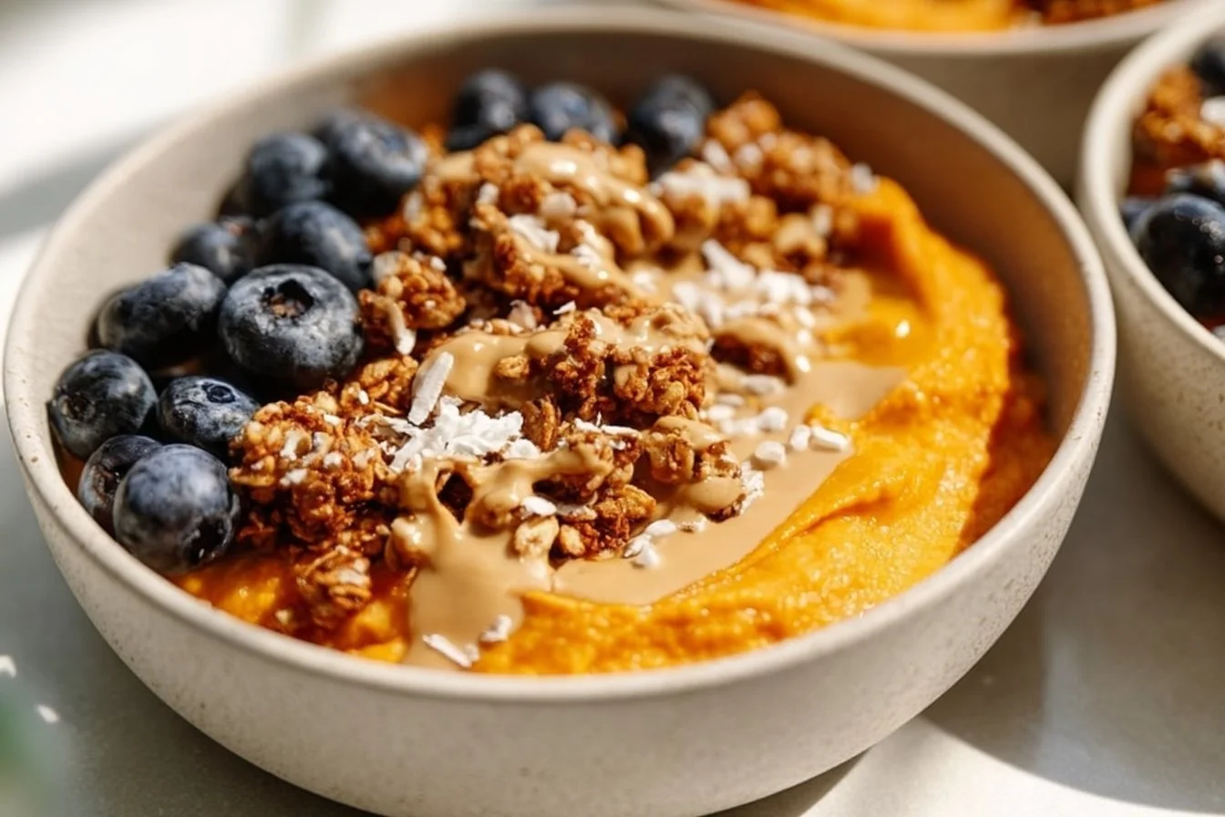 Sweet Potato Breakfast Bowls 6 Sweet Potato Breakfast Bowls