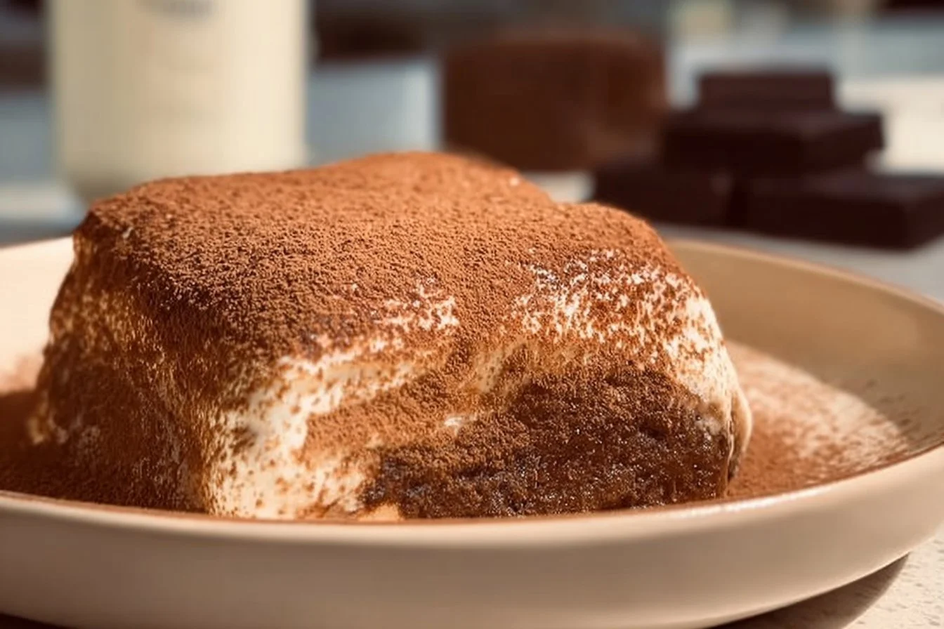 Tiramisu Baked Oats 6 Tiramisu Baked Oats