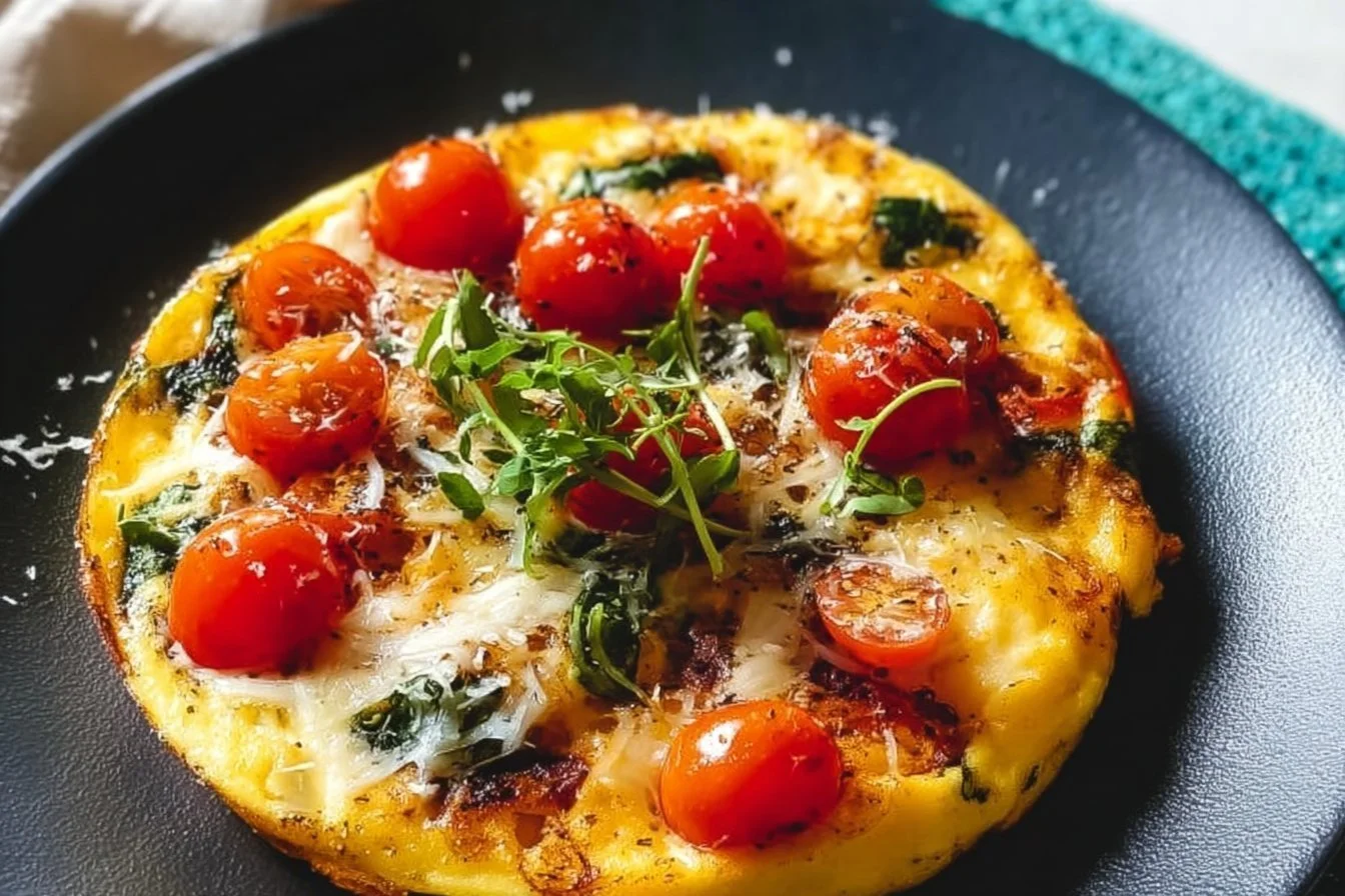 Tortilla Baked Eggs 7 Tortilla Baked Eggs