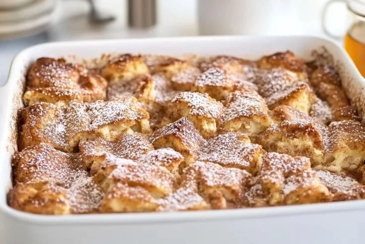 Traditional French Toast Casserole
