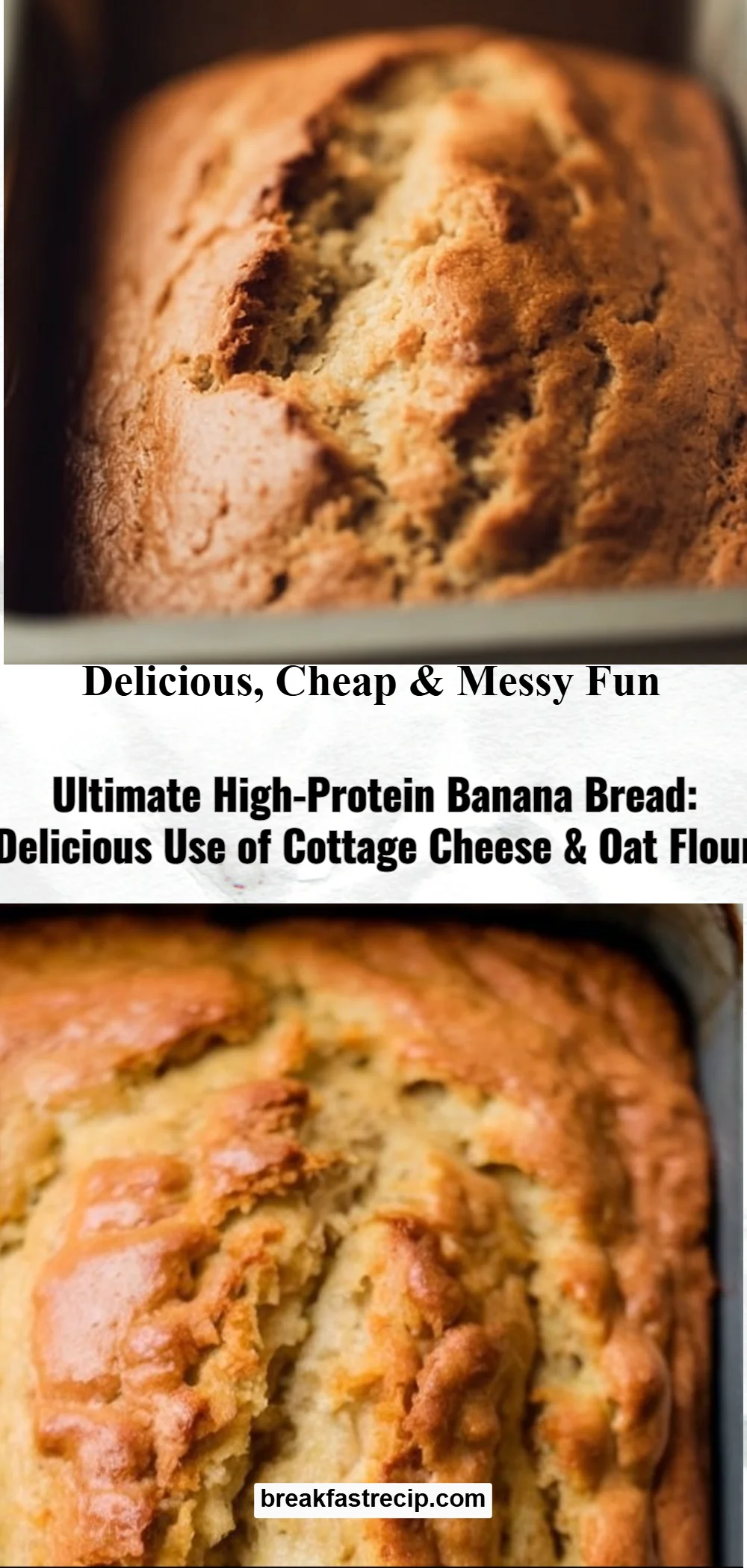 Ultimate High-Protein Banana Bread