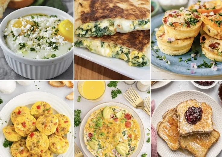 15 Quick High Protein Morning Meals