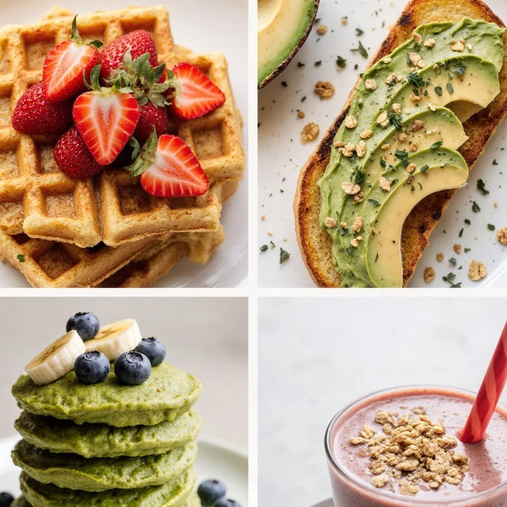 20 Quick High-Protein Breakfast Ideas