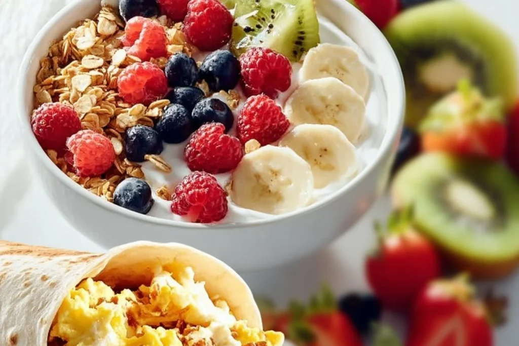 Healthy breakfast ideas for a 7-day quick challenge