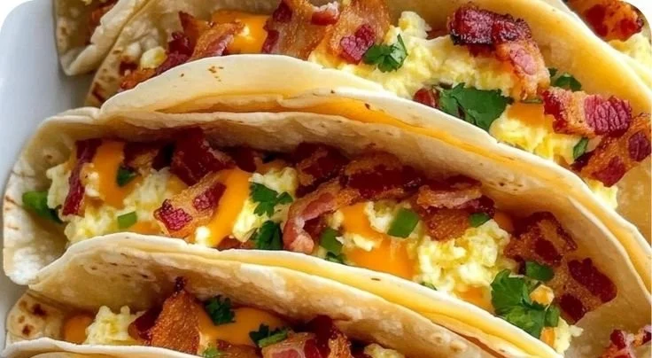 Baked Breakfast Tacos