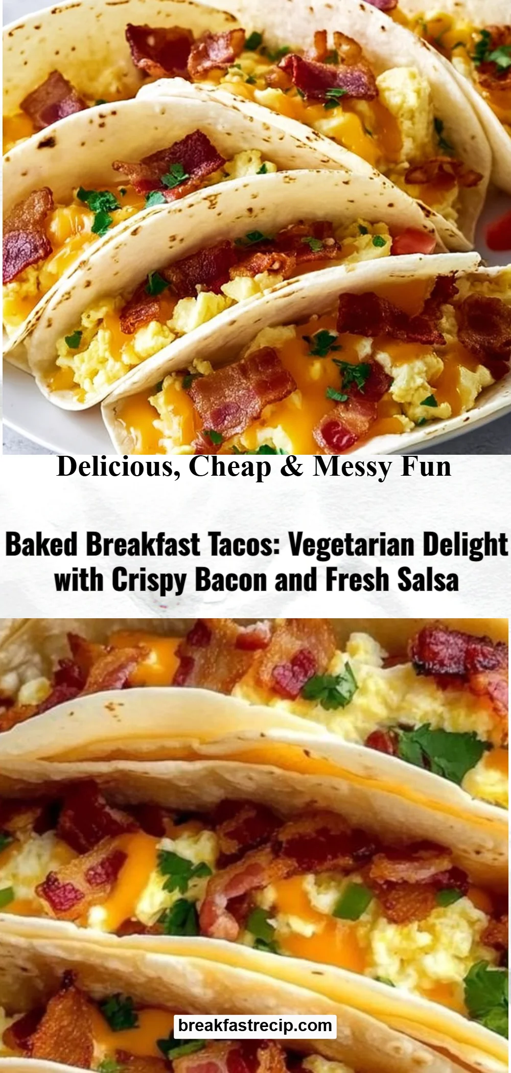 Baked Breakfast Tacos