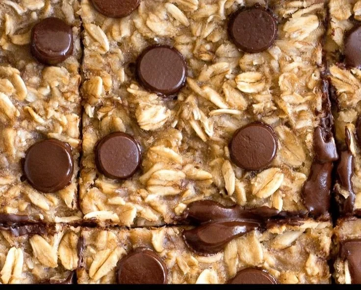 Banana Oatmeal Meal Prep Breakfast Bars