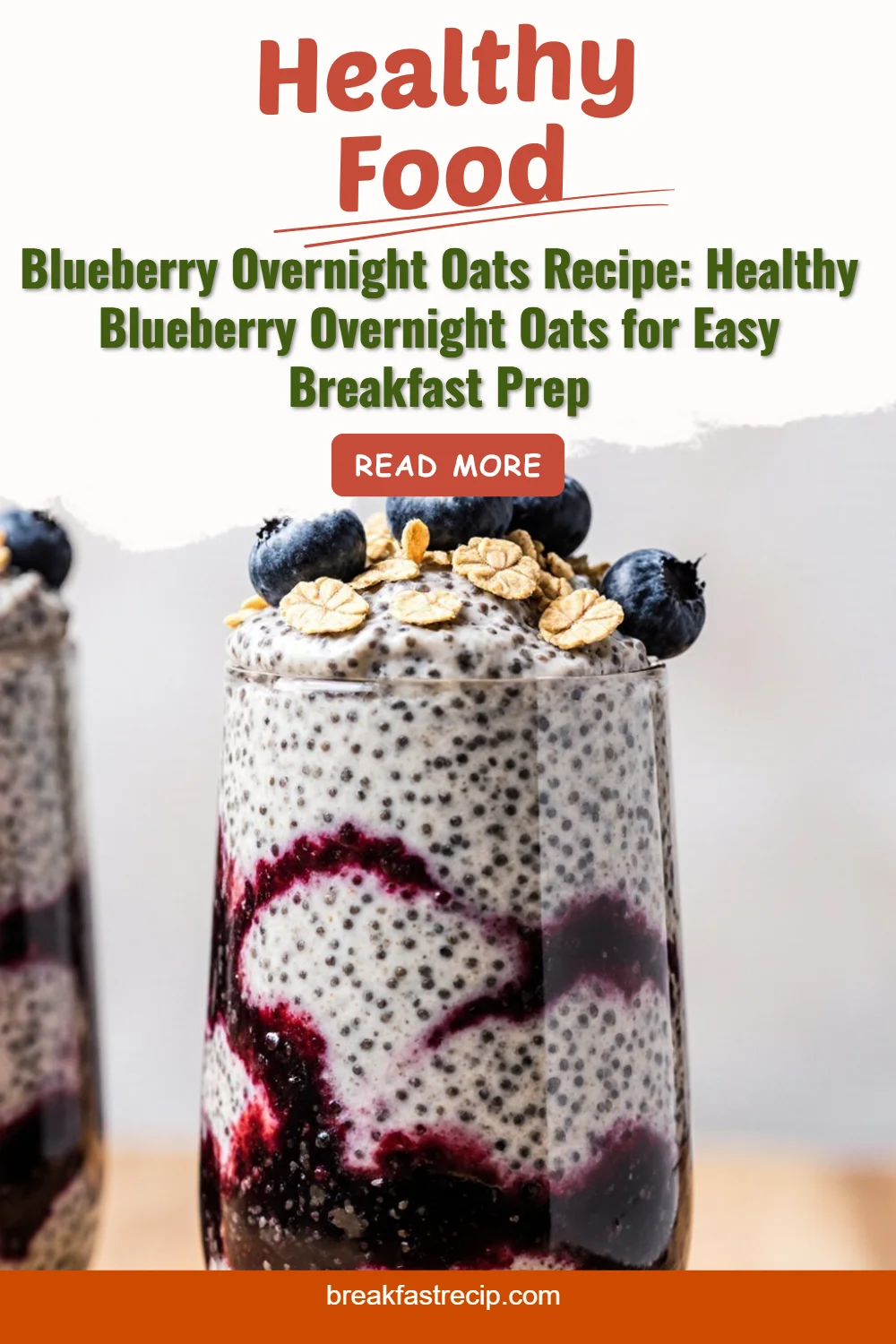 Blueberry Overnight Oats 6 Blueberry Overnight Oats