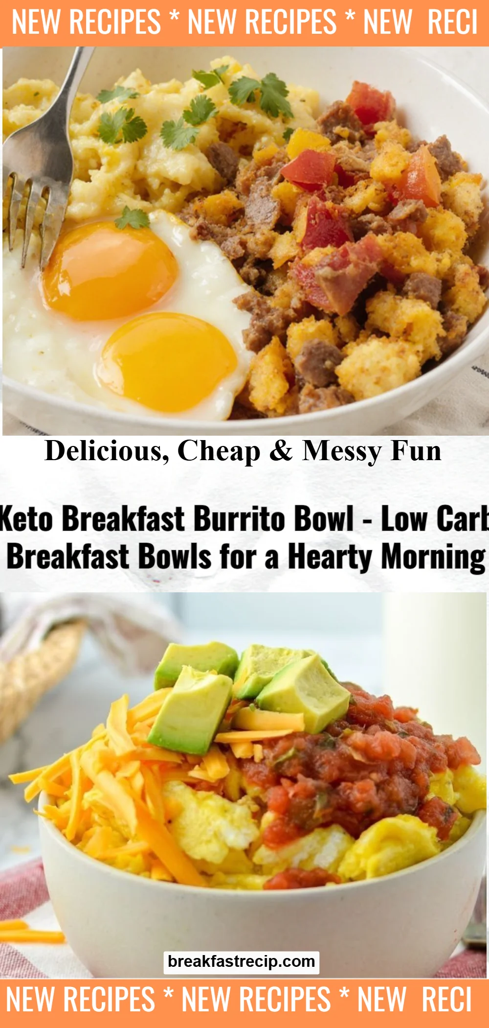 Breakfast Burrito Bowl