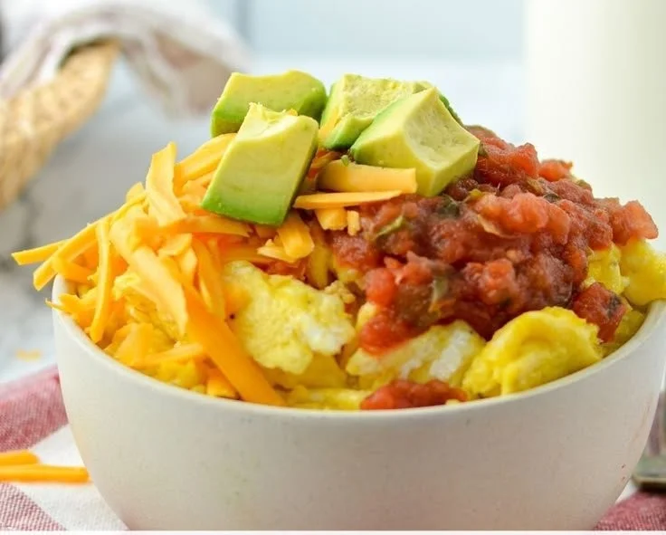 Breakfast Burrito Bowl
