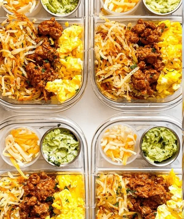 Breakfast Burrito Bowls