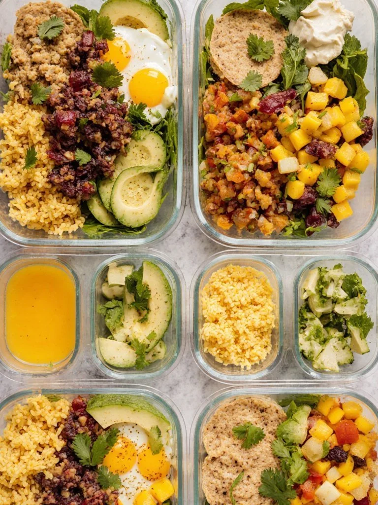 Breakfast Burrito Bowls