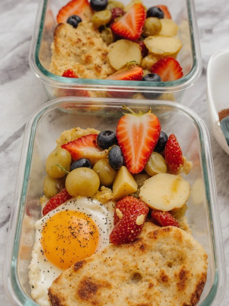 Breakfast Meal Prep