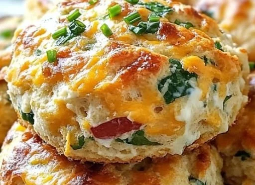 Breakfast Protein Biscuits