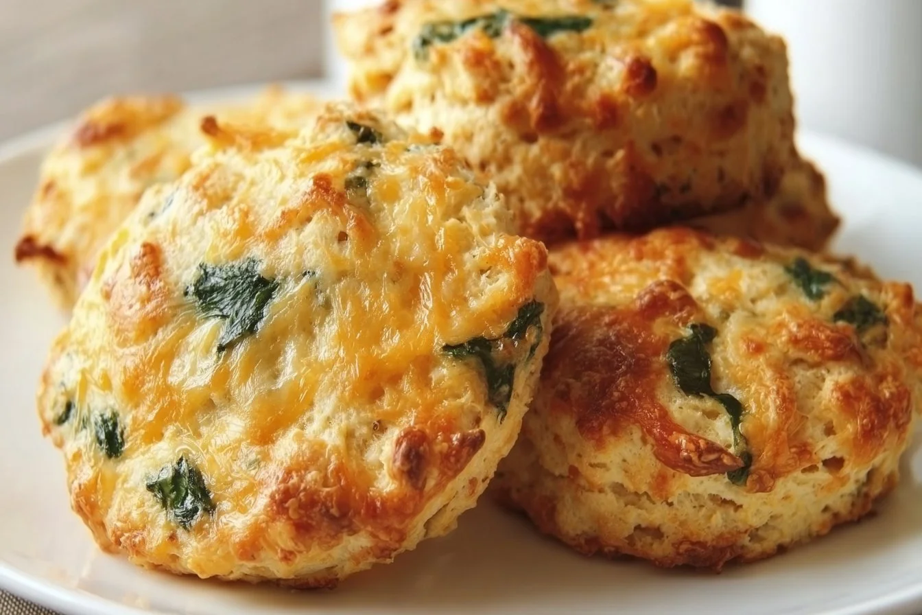 Breakfast Protein Biscuits