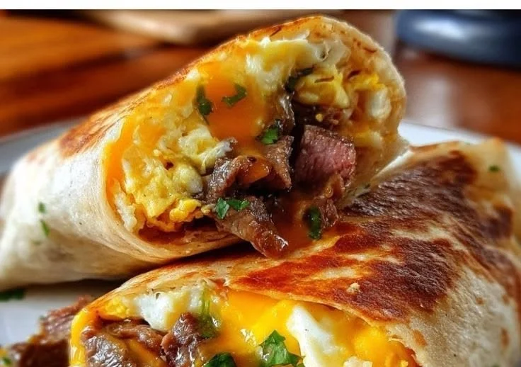 Breakfast Quesadillas