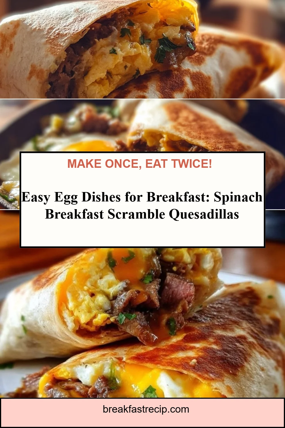 Breakfast Quesadillas