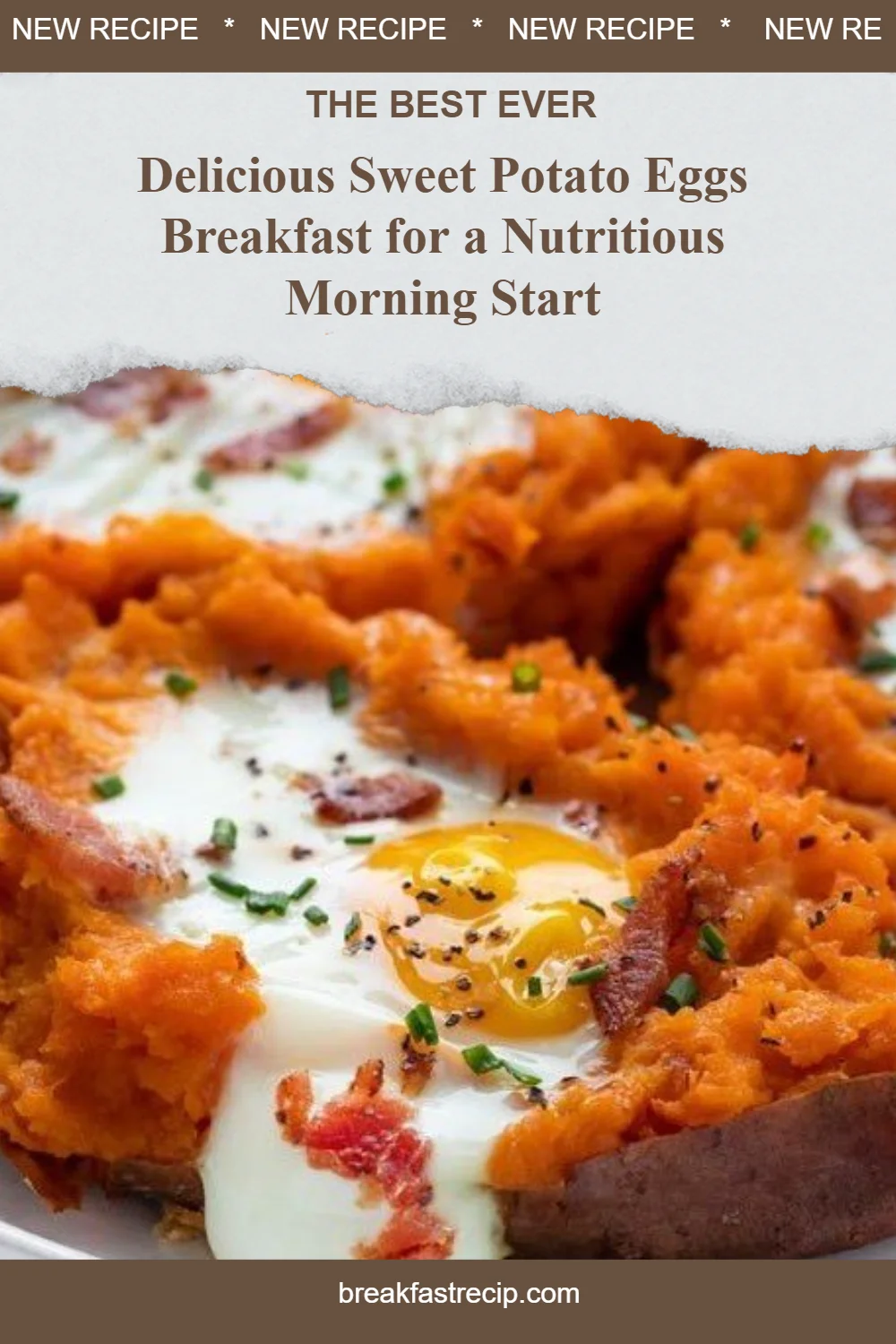 Breakfast Sweet Potato