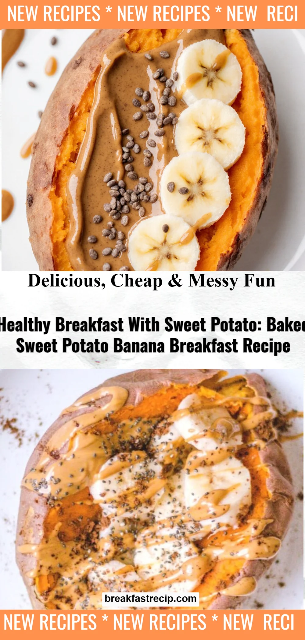Breakfast Sweet Potato