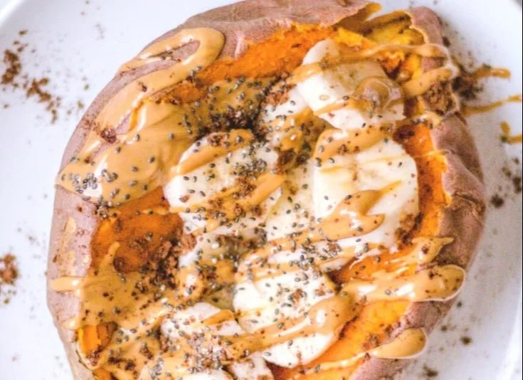 Breakfast Sweet Potato