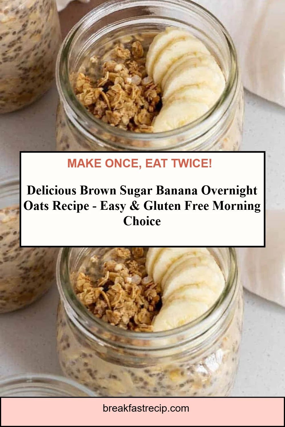 Brown Sugar Overnight Oats