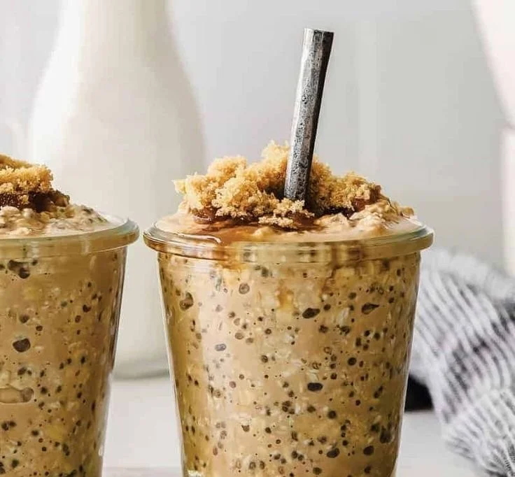 Brown Sugar Shaken Espresso Overnight Oats 8 Brown Sugar Shaken Espresso Overnight Oats