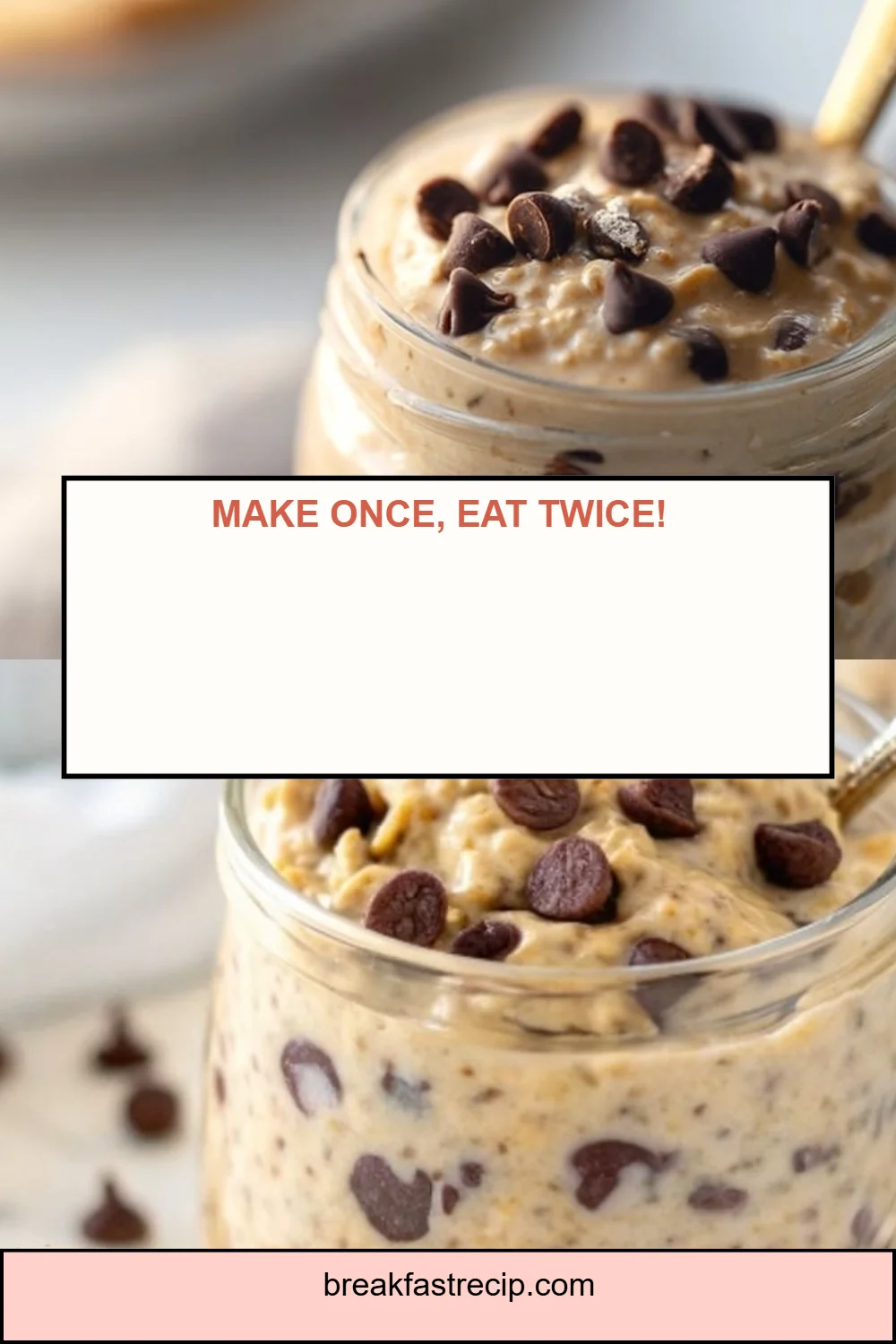 Cookie Dough Overnight Oats