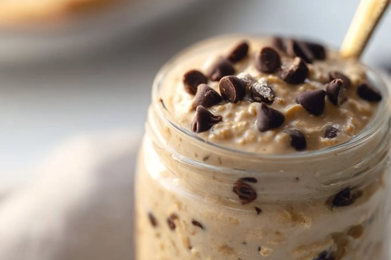 Cookie Dough Overnight Oats