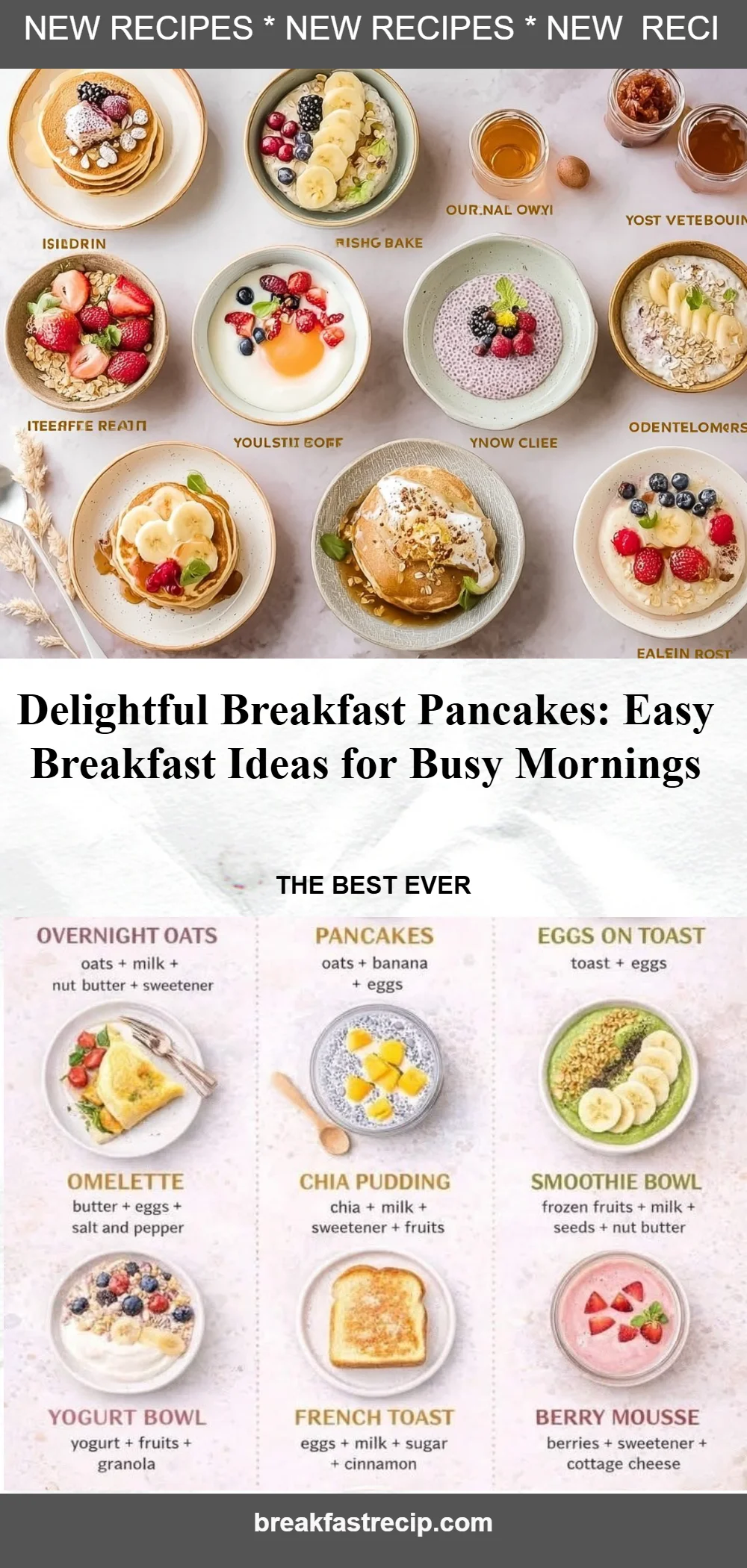 Delightful Breakfast Pancakes