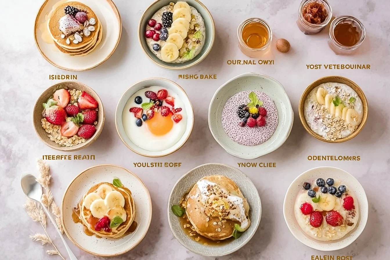 Delightful Breakfast Pancakes