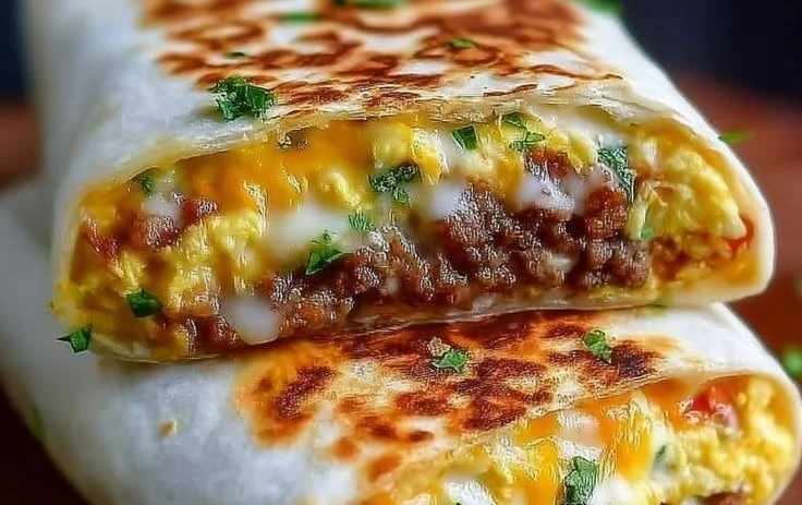 Easy Breakfast Crunchwrap