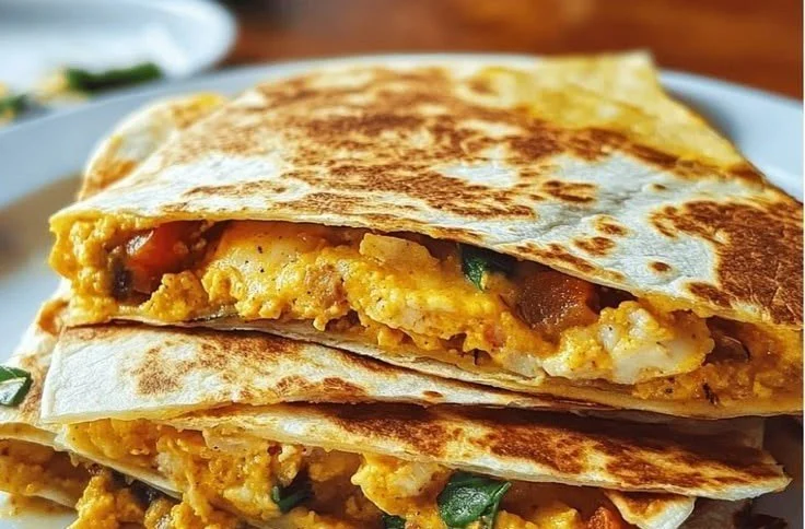 Quick egg, cheese, and turkey breakfast meals for busy mornings.