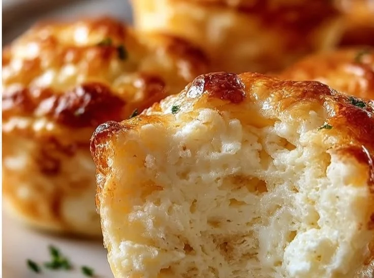 Fluffy Cottage Cheese Egg Muffins