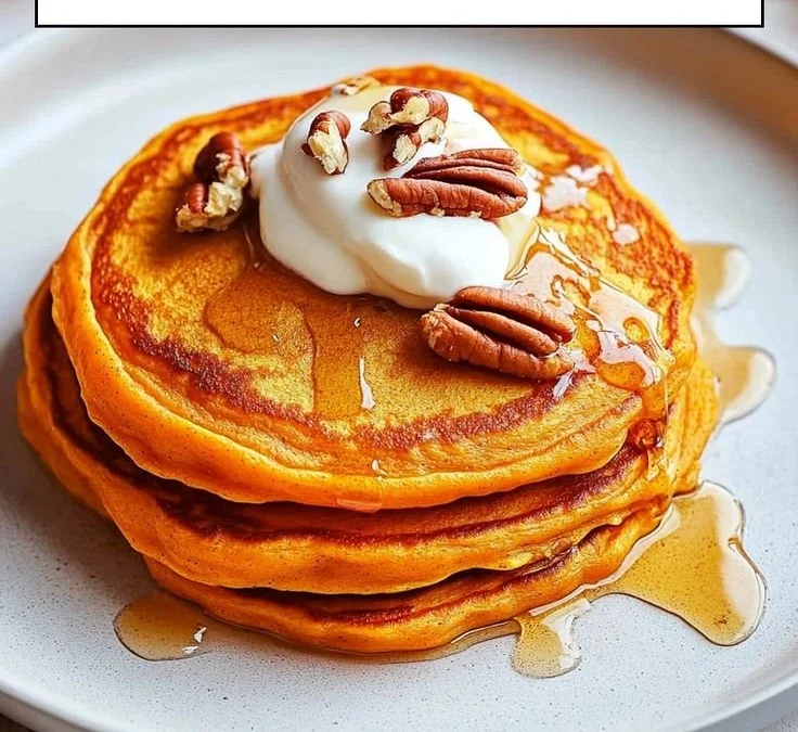 Fluffy Sweet Potato Pancakes 5 Fluffy Sweet Potato Pancakes