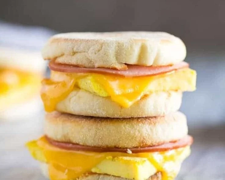 Freezer Breakfast Sandwiches